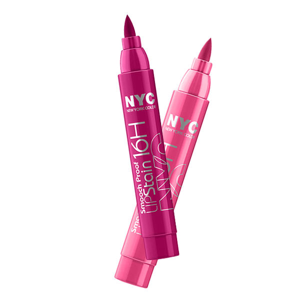NYC Smooch Proof 16Hr Lip Stain