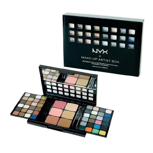 NYX Cosmetics Makeup Artist Box S106