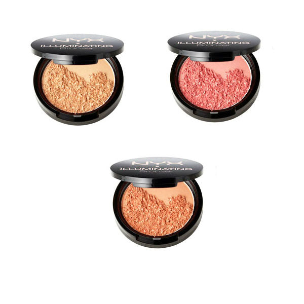 NYX Illuminating Face and Body Bronzer