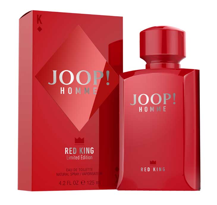 JOOP! Homme Red King Eau De Toilette 125ml