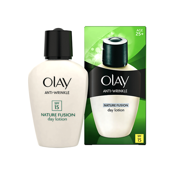 Olay Anti-Wrinkle Nature Fusion Day Lotion Age 25+ SPF 15 100ml