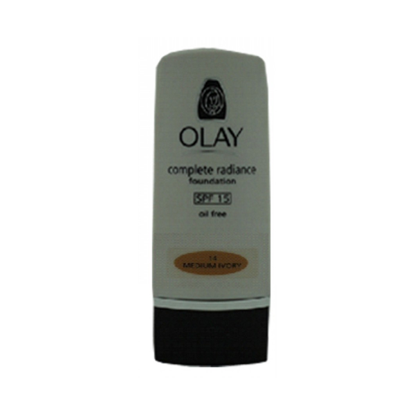 Olay Complete Radiance Foundation Spf 15 Medium Ivory
