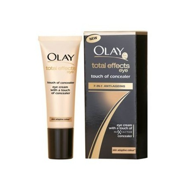 Olay Total Effect Eye Touch Of Concealer 7 In 1 Anti Ageing Skin Adaptive Colour 15ml