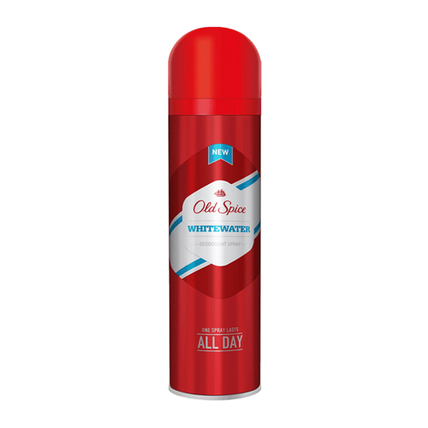 Old Spice Whitewater Deodorant Spray 125ml