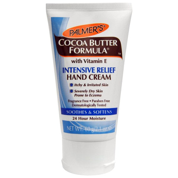 Palmer's, Cocoa Butter Formula Intensive Relief Hand Cream Fragrance Free 60 g 