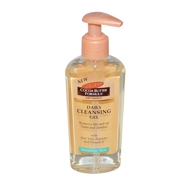 Palmer's Cocoa Butter Formula Daily Cleansing Gel For Sensitive Skin 150ml
