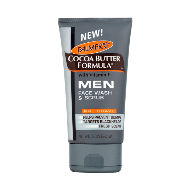 Palmer's Cocoa Butter Formula With Vitamin E For Men Face Wash And Scrub 150g