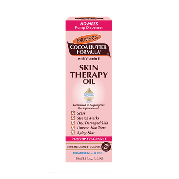 Palmer's Cocoa Butter Formula With Vitamin E Skin Therapy Oil With Rosehip Fragrance 150ml