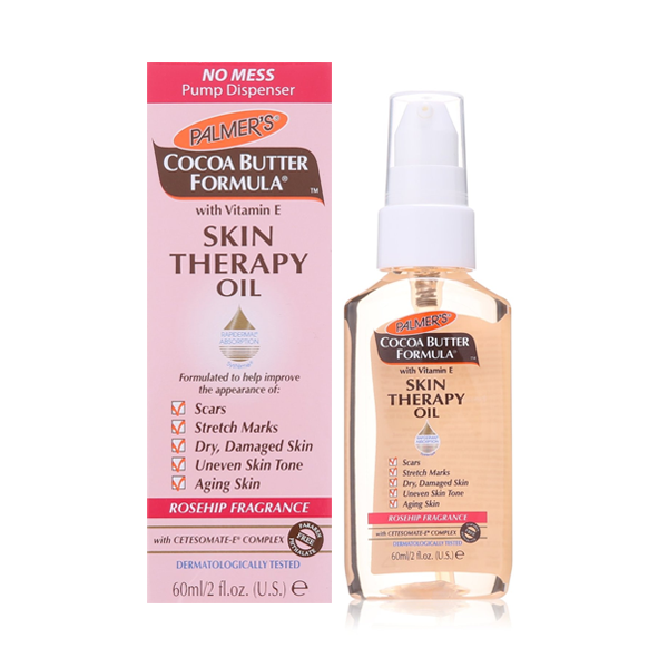 Palmer's Cocoa Butter Formula With Vitamin E Skin Therapy Oil With Rosehip Fragrance 60ml