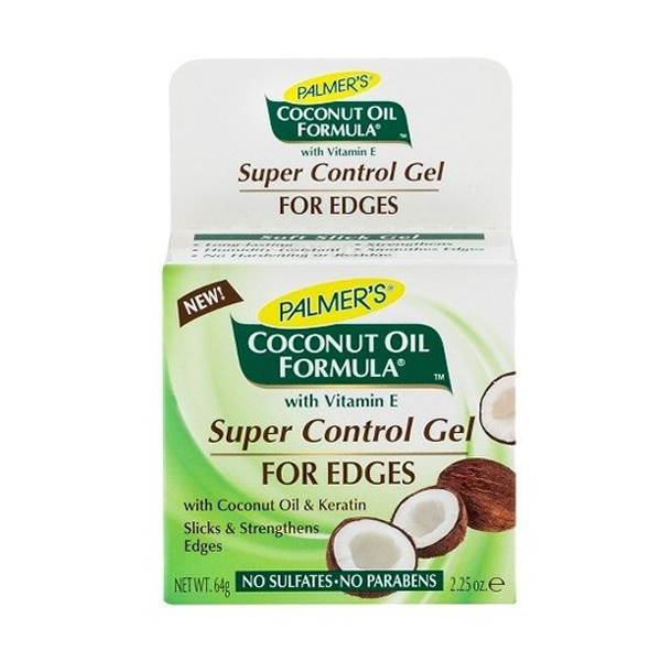 Palmer's Coconut Oil Formula Super Control For Edges Gel 64g