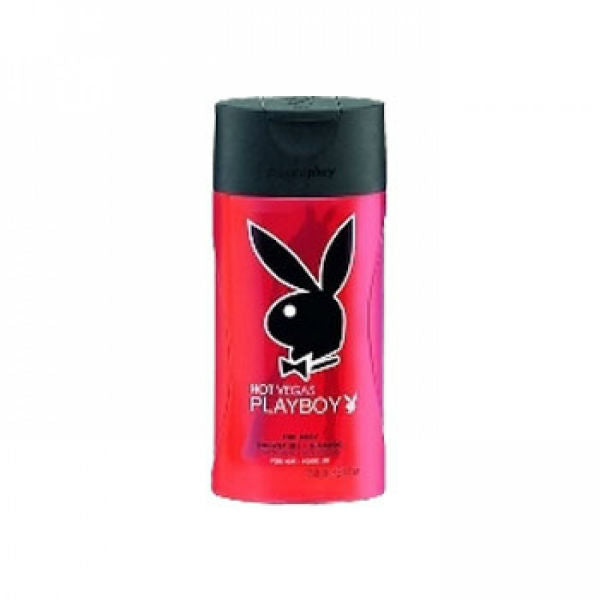 PLAYBOY Hot Vegas Full Body Shower Gel & Shampoo For Him 250ml