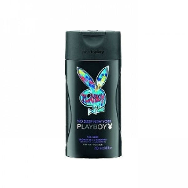 PLAYBOY No Sleep New York Full Body Shower Gel & Shampoo For Him 250ml