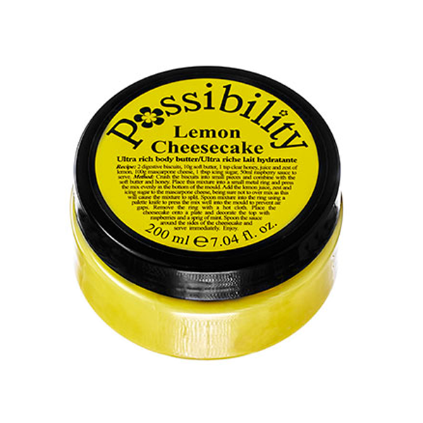 Possibility Body Butter Lemon Cheesecake 200ml