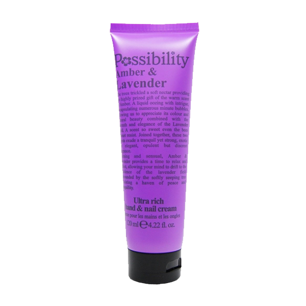 Possibility Amber & Lavender Ultra Rich Hand & Nail Cream 120ml