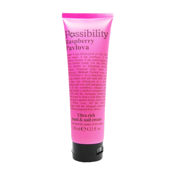 Possibility Raspberry Pavlova Ultra Rich Hand & Nail Cream 120ml
