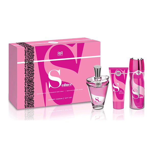 R&R Perfumes Seduce 100ml EDP Gift Set - East End Cosmetics – east-end ...