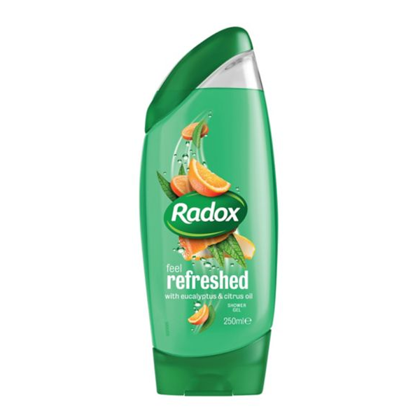 Radox Feel Refreshed Shower Gel 250ml