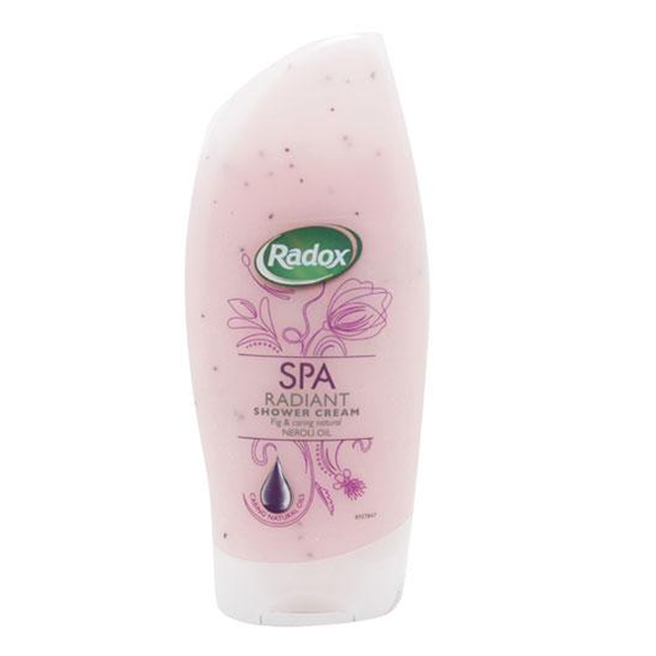 Radox Spa Radiant Shower Cream 250ml