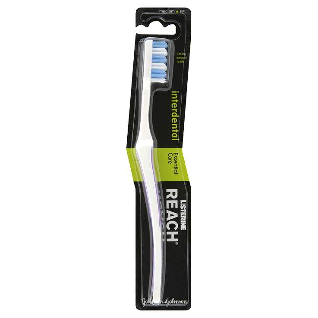 Reach Tooth Brush Interdental Medium