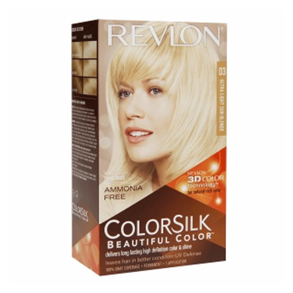 Revlon Colorsilk Beautiful Color 03 Ultra Light Sun Blonde