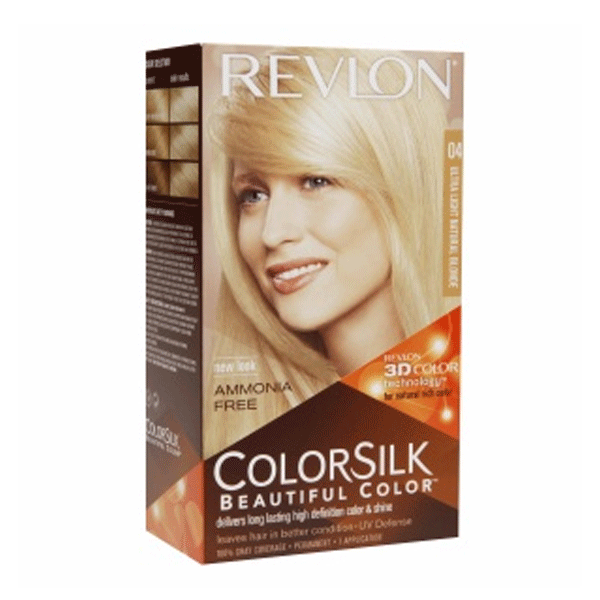 Revlon Colorsilk Beautiful Color 04 Ultra Light Natural Blonde - East ...