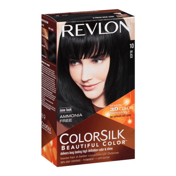 Revlon Colorsilk Beautiful Color 10 Black