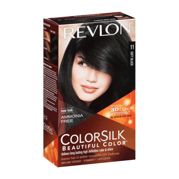 Revlon Colorsilk Beautiful Color 11 Soft Black