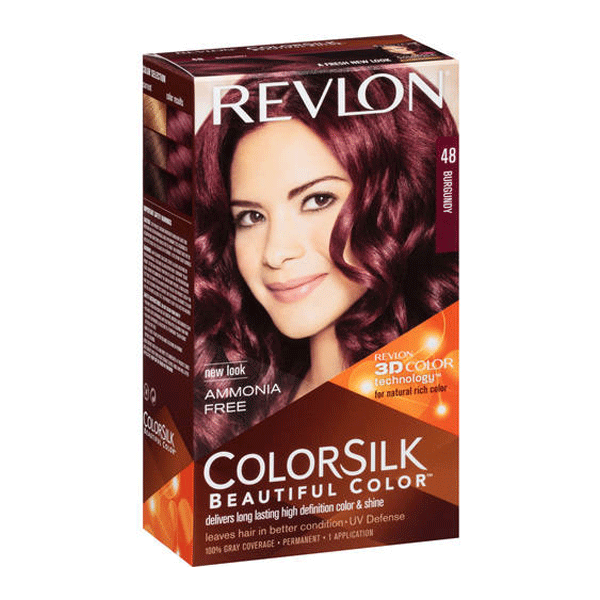Revlon Colorsilk Beautiful Color 48 Burgundy