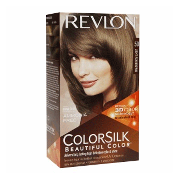 Revlon Colorsilk Beautiful Color 50 Light Ash Brown