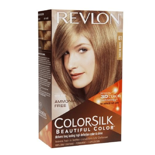 Revlon Colorsilk Beautiful Color 61 Dark Blonde