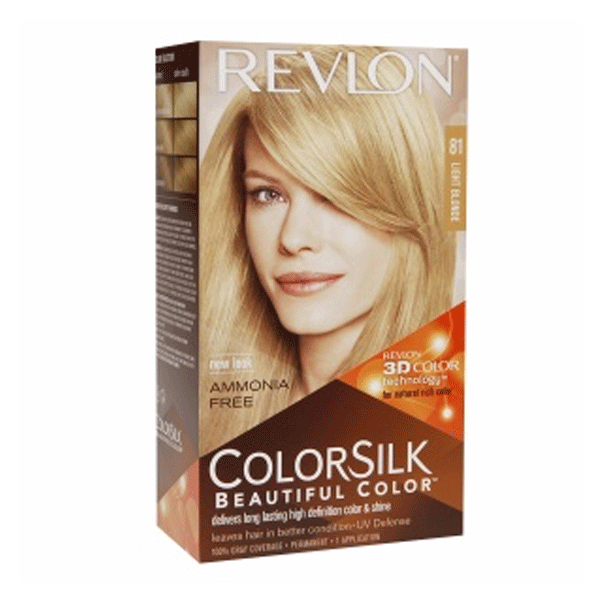 Revlon Colorsilk Beautiful Color 81 Light Blonde
