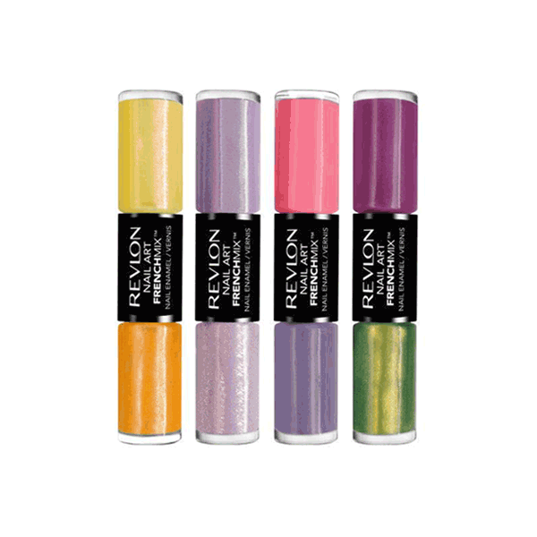 Revlon Nail Art Frenchmix Nail Enamel 