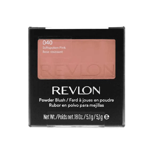 Revlon Powder Blush For A Soft And Natural Blush Of Color 