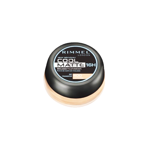 Rimmel Cool Matte 16hr Mousse Foundation