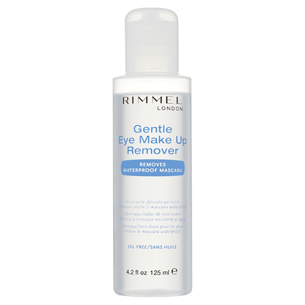 Rimmel London Gentle Eye Make Up Remover 125ml