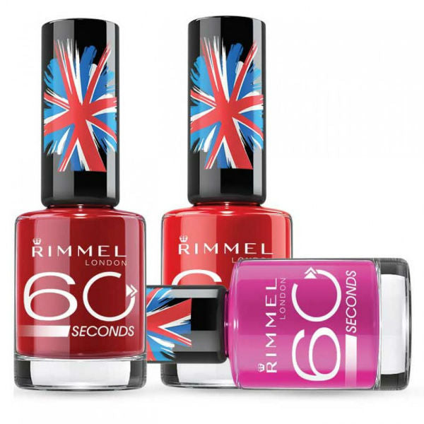 Rimmel London 60 Seconds Nail Polish 