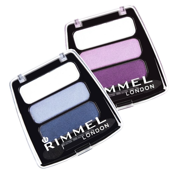Rimmel Colour Rush Trio Eye Shadow