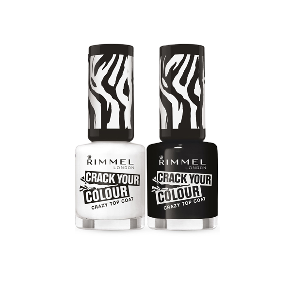 Rimmel London Crack Your Colour Crazy Top Coat 8ml