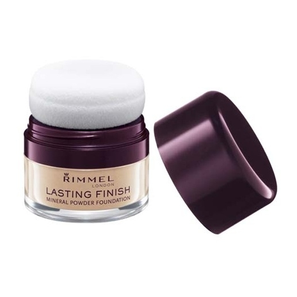 Rimmel Lasting Finish Mineral Powder Foundation Natural Beige - East ...