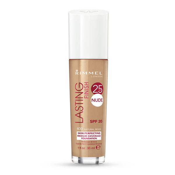 Rimmel Lasting Finish Nude Foundation