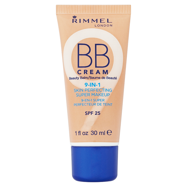 Rimmel London BB Cream Beauty Balm SPF 25 Super Makeup Foundation