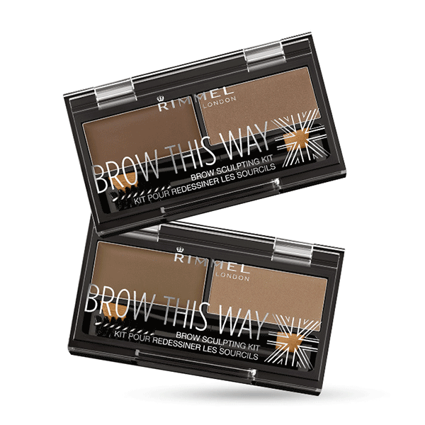 Rimmel London Brow This Way Sculpting Kit 