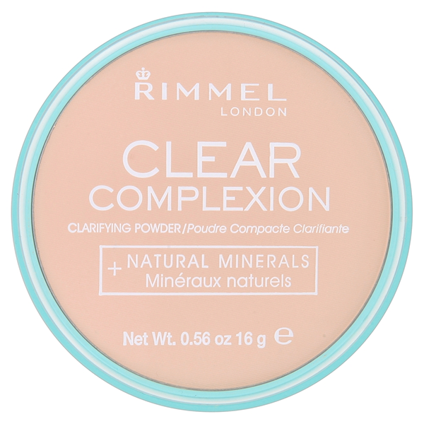Rimmel London Clear Complexion 021 Transparent 16g - East End Cosmetics ...