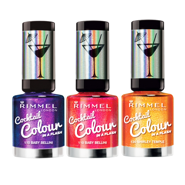 Rimmel London Cocktail Colour In A Flash Nail Polish