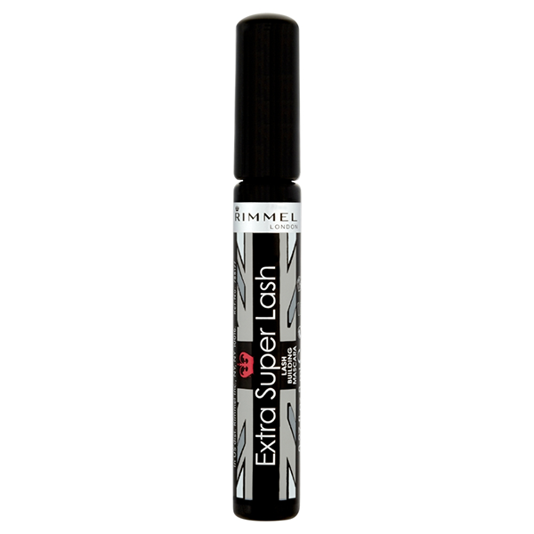 Rimmel London Extra Super Lash Building Mascara 101 Black Black 8ml
