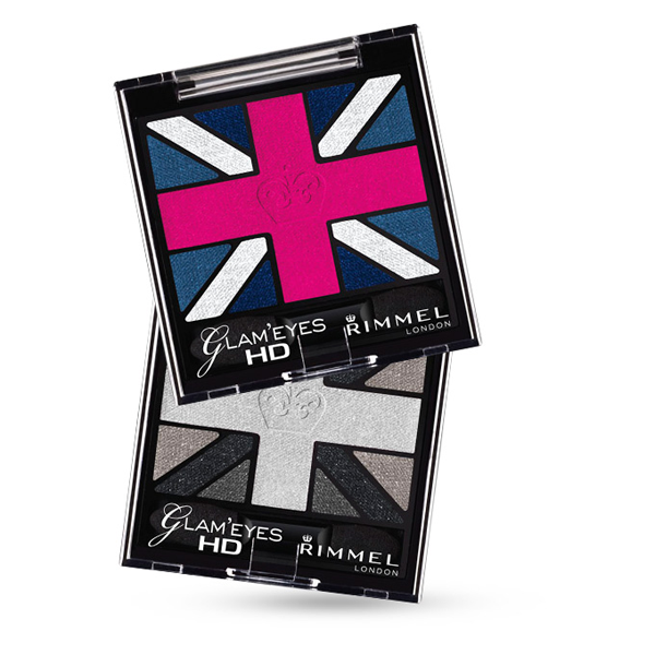 Rimmel London Glam'Eyes HD Quad Eye Shadow