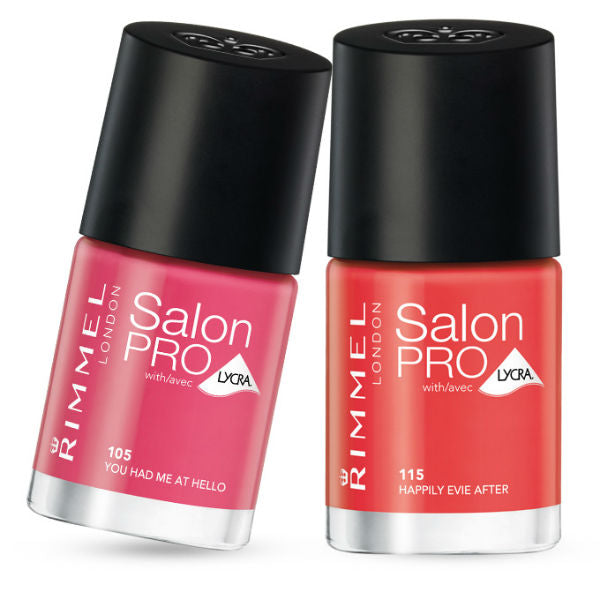 Rimmel London Kate Salon Pro Nail Colour with Lycra