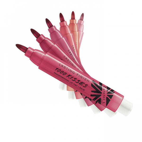 Rimmel London Lasting 1000 Kisses lip tint +balm 