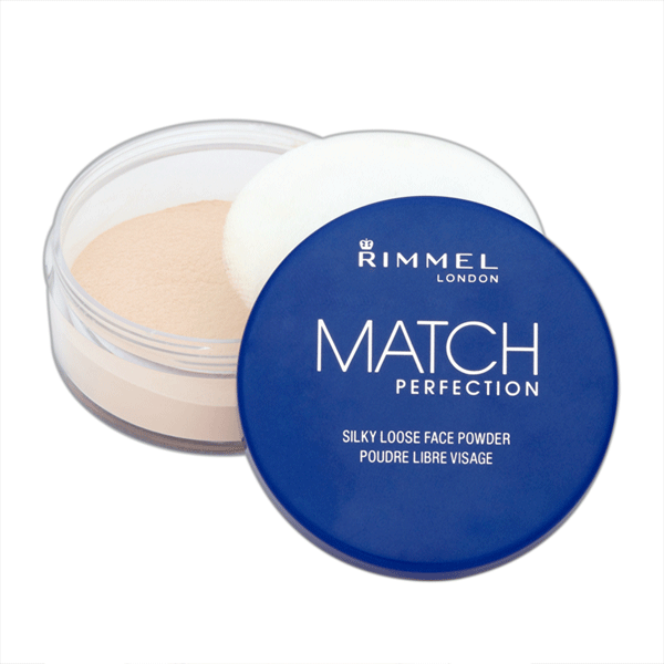 Rimmel London Match Perfection Silky Loose Powder