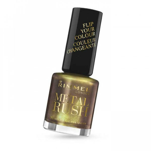 Rimmel London Metal Rush Nail Polish